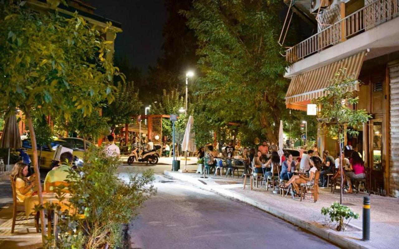 Ferienwohnung Best VFM in Athen Exterior foto