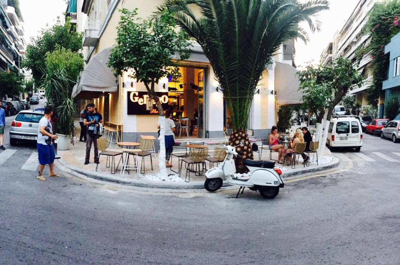 Ferienwohnung Best VFM in Athen Exterior foto